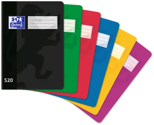 Sešit školní Oxford 520 A5 20 listů