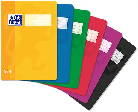 Sešit školní Oxford 524 A5 20 listů