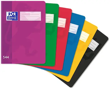 Sešit školní Oxford 544 A5 40 listů