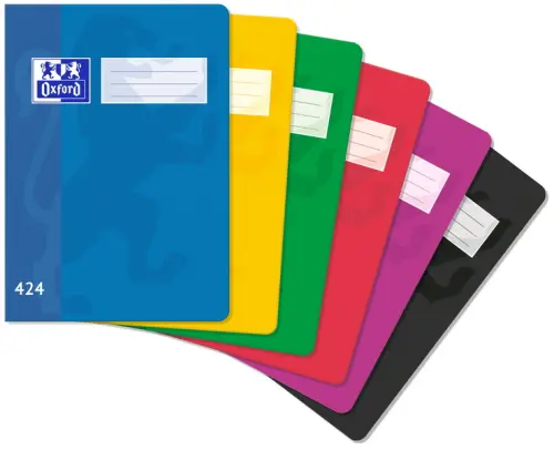 Sešit školní Oxford 424 A4 20 listů