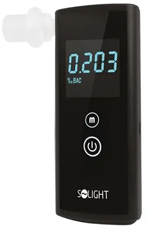 Alkohol tester Solight