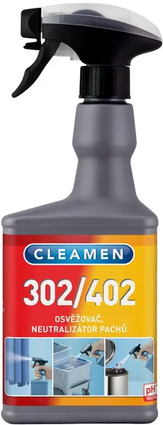 Cleamen neutralizátor pachů 302/402 svěží 550ml