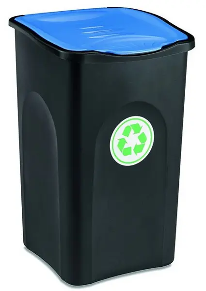 Odpadkový koš Ekogreen 50l modrý
