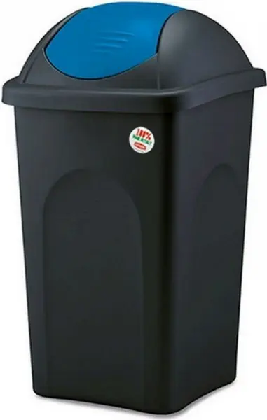 Odpadkový koš Multipat 60l modrý