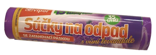 Odpadkové pytle zatahovací s vůní 35l 15ks