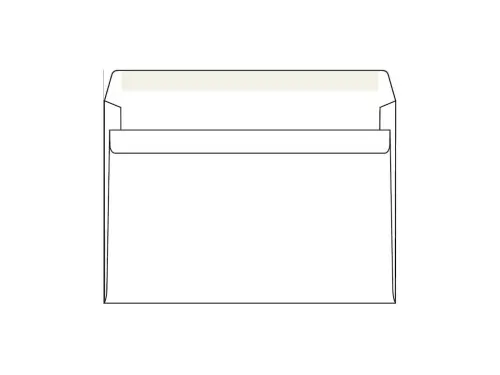 Obálka poštovní C5 samolepicí 1000 ks