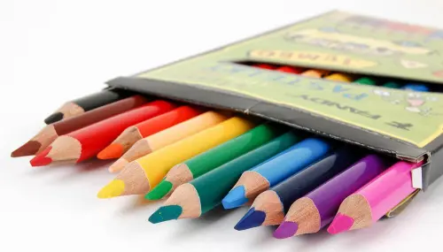 Pastelky 12 Trigo jumbo