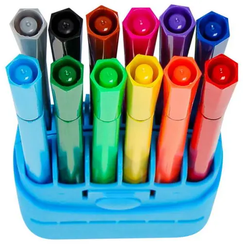 Popisovač Sunbow 12 barev