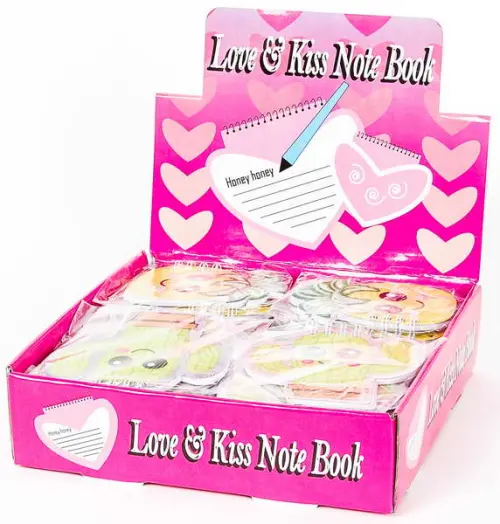 Blok spirálový Wire 07 Mexiko mix