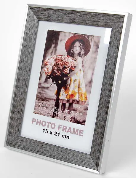 Fotorámeček Portree 21x29,7 2 šedý