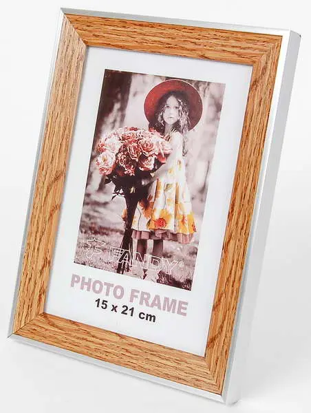 Fotorámeček Portree 21x29,7 3 hnědý