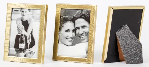 Fotorámeček 3PGG zlatý PL