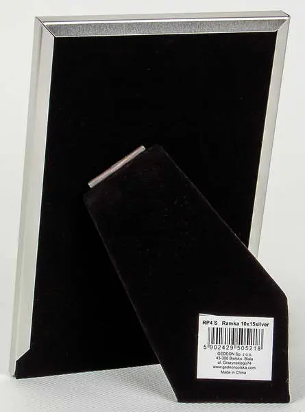 Fotorámeček RP4S 10x15 stříbrný PL