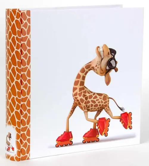 Fotoalbum HDFA-519 Giraffe 3