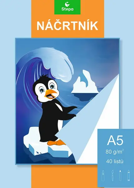 Náčrtník A5 NB 54