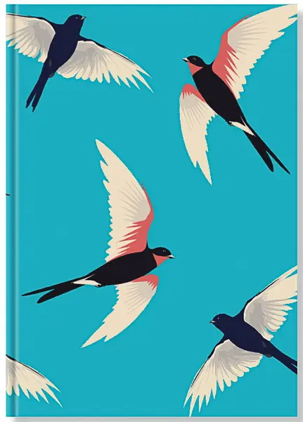 Kniha záznamní A5 150 listů linka lamino