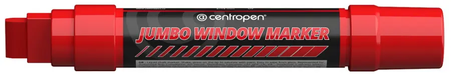 Značkovač křídový 9120 červený stopa 2-15 mm