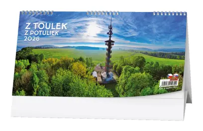 Kalendář stolní Z toulek