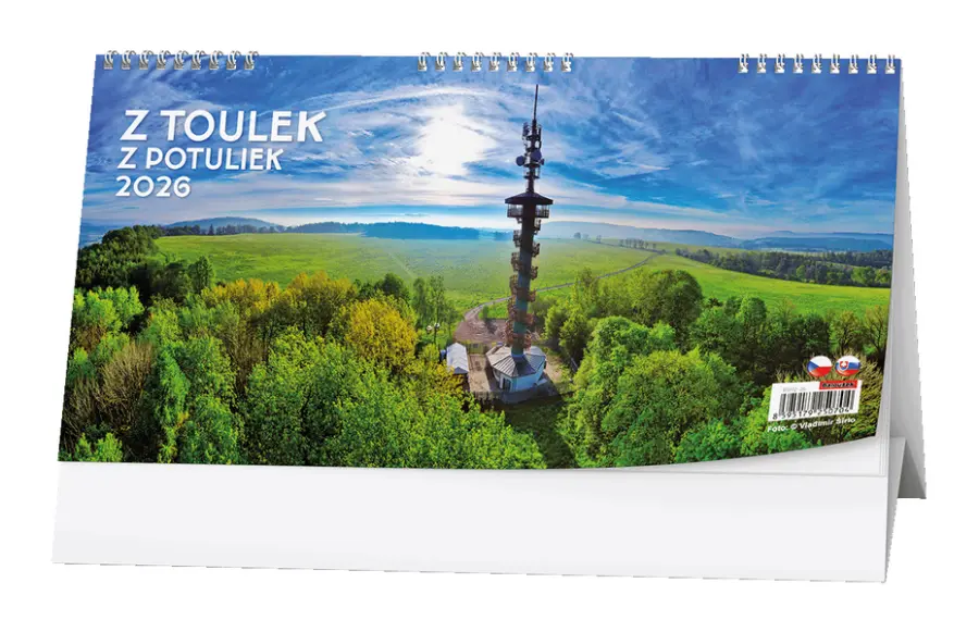 Kalendář stolní Z toulek