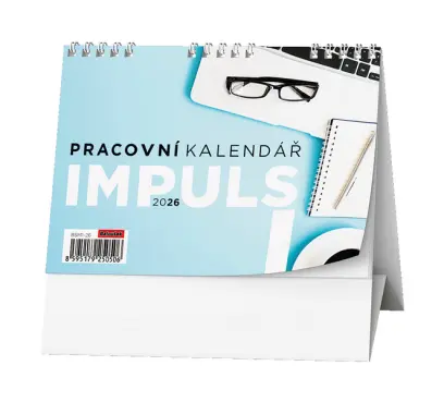 Kalendář stolní pracovní IMPULS I