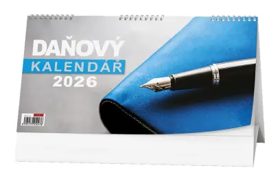 Kalendář stolní daňový