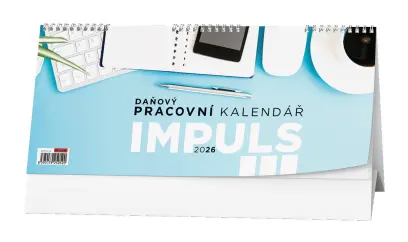 Kalendář stolní pracovní IMPULS III
