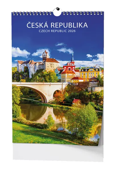 Kalendář nástěnný Česká republika - A3