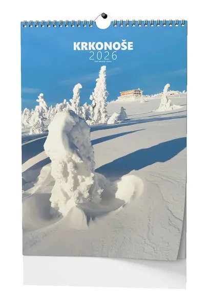 Kalendář nástěnný Krkonoše - A3