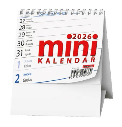 Kalendář stolní MINI kalendář