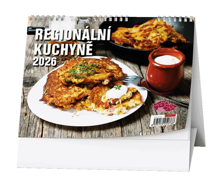 Kalendář stolní Regionální kuchyně
