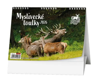 Kalendář stolní Myslivecké toulky