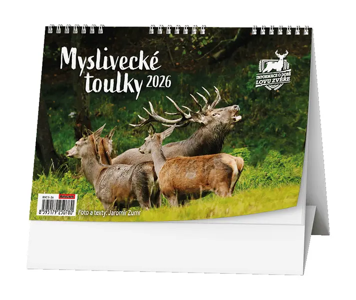 Kalendář stolní Myslivecké toulky