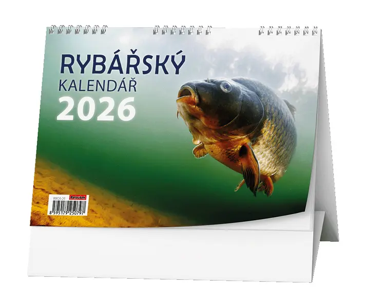 Kalendář stolní Rybářský kalendář