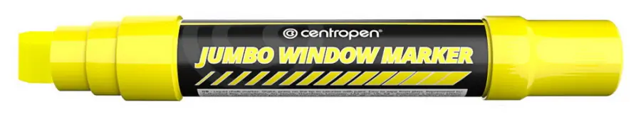 Značkovač křídový 9120 žlutý stopa 2-15 mm