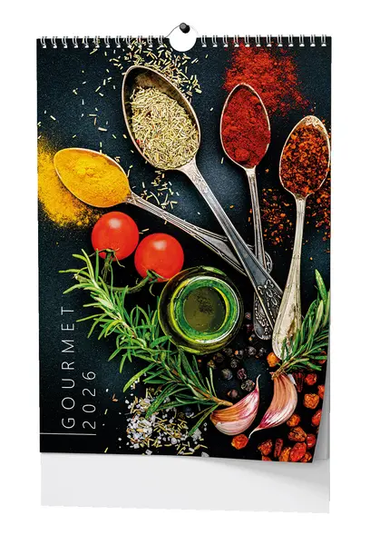Kalendář nástěnný Gourmet  - A3
