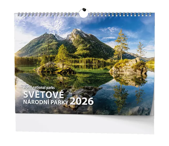 Kalendář nástěnný Světové národní parky