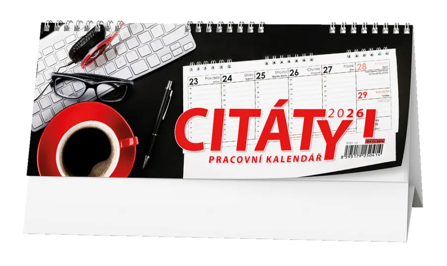 Kalendář stolní pracovní CITÁTY I