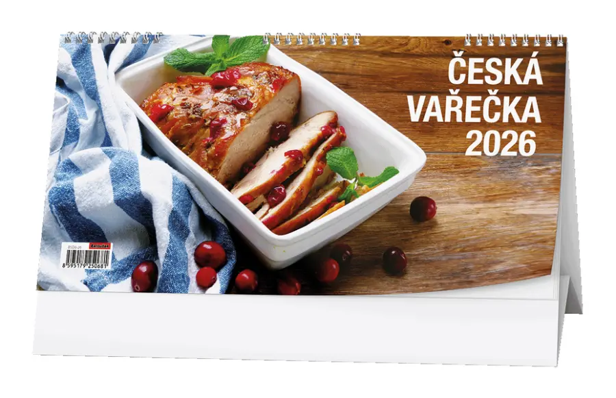 Kalendář stolní Česká vařečka