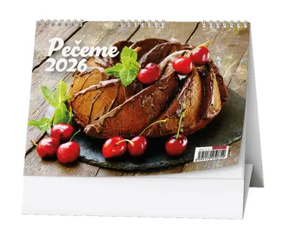 Kalendář stolní Pečeme