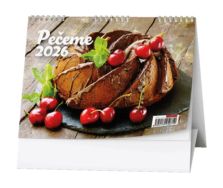 Kalendář stolní Pečeme