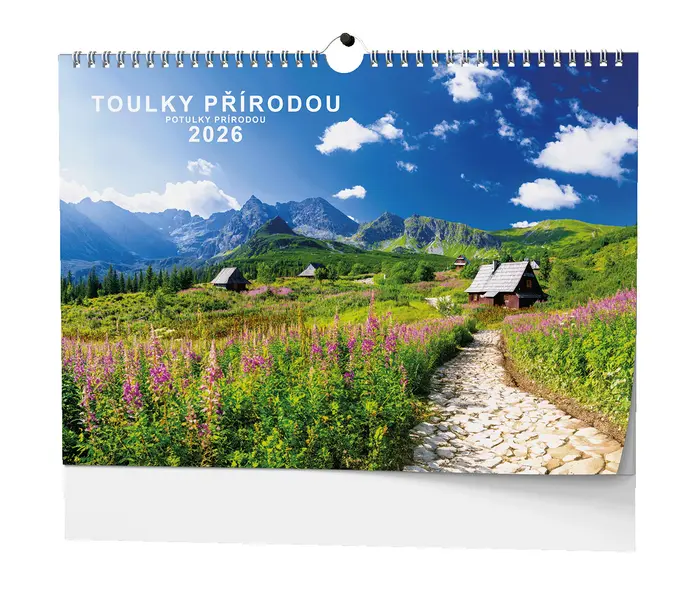 Kalendář nástěnný Toulky přírodou - A3
