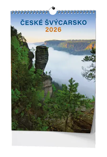 Kalendář nástěnný České Švýcarsko - A3
