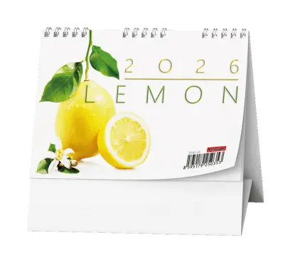 Kalendář stolní Lemon