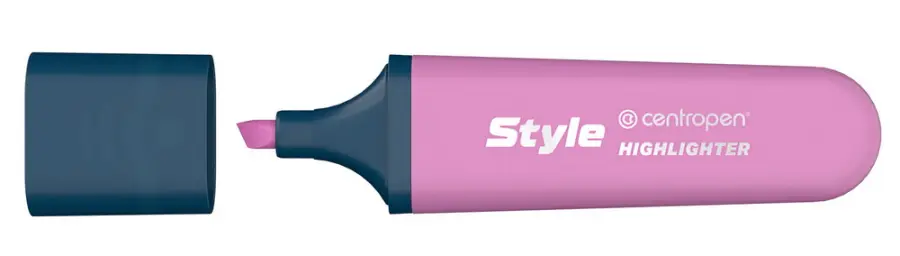 Zvýrazňovač 6252 Style, pastel fialová