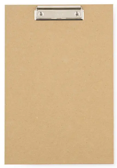 Podložka s klipem Kraft jednodeska