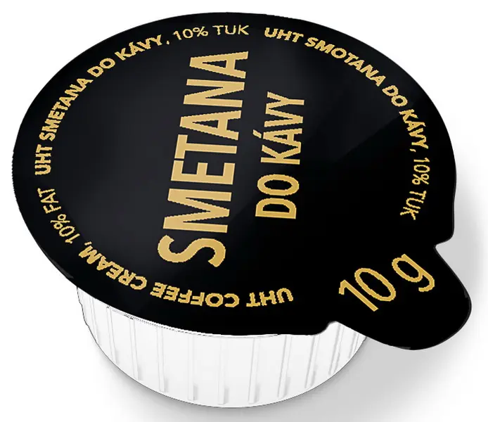 Smetana do kávy 10x10g