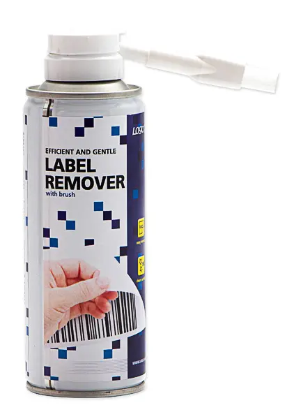 Čisticí roztok, na odstranění etiket, se štětečkem, 200 ml, Logo