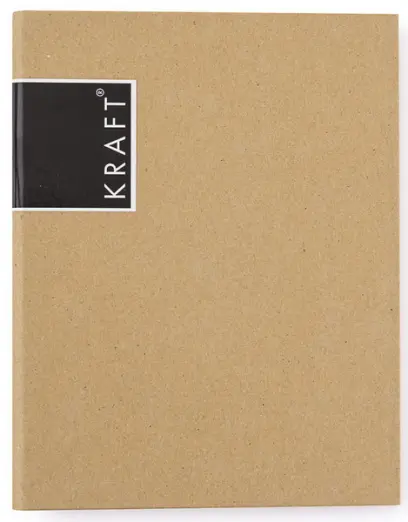 Kroužkový záznamník Kraft A5