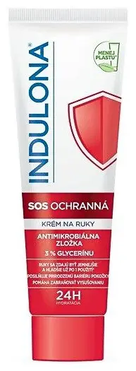 Krém na ruce Indulona červená 75 ml