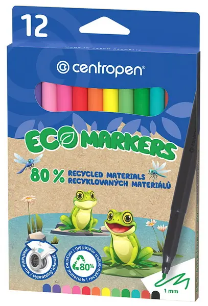 Popisovač 2560 ECO sada 12ks